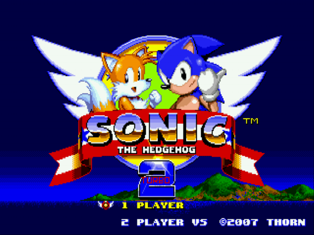 Play <b>Sonic 2 Turbo</b> Online